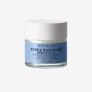 Rich day cream and Optimals Hydra Radiance Concentrate