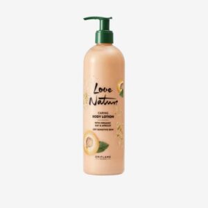 Love Nature caring Body lotion with organic Oat & Apricot