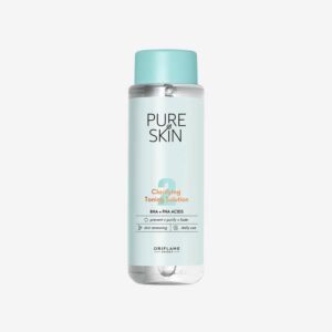 Pure skin balancing and purifying solution