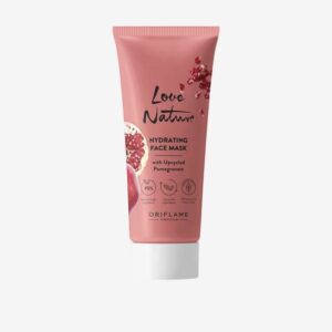 Recycled Pomegranate Extract Love Nature Moisturizing Face Mask