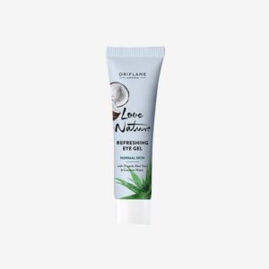 Love Nature Refreshing Eye Gel with Organic Aloe Vera & Coconut Water