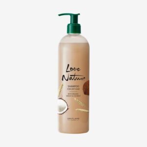 Love Nature Shampoo for DRY HAIR with organic wheat&coconut