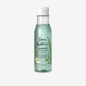 Love Nature  Shampoo for dandruff  for dandruff control with organic tea tree oil & Alovera