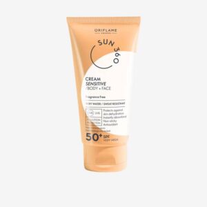 Sun 360 Cream Sesntive Body + Face SPF 50+ Very High