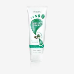 Feet up comfort all day refreshing care foot cream