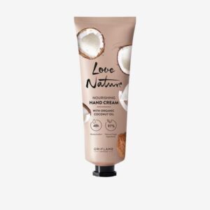 Love Nature Nourishing Hand Cream with Organic Coconut Oil