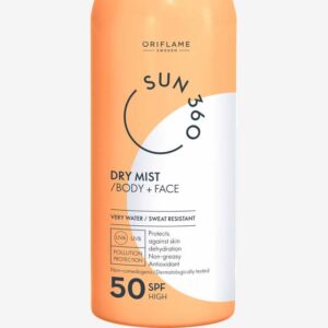 Sun 360 Dry Mist Body+Face Spf50 High