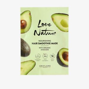 LOVE NATURE Nourishing Hair Smoothie Mask with Organic Avocado