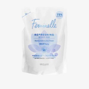 FEMINELLE Refreshing Intimate Wash Blackcurrant & Lotus Flower Refill