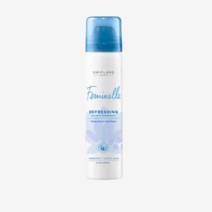 Feminelle Refreshing Intimate Deodorant blackcurrant and Lotus Flower