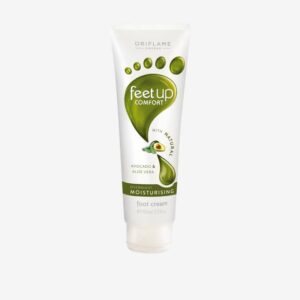 feet up comfort over night mosturising foot cream