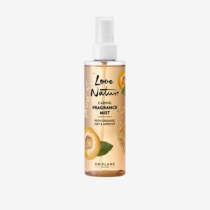 Love Nature caring Fragrenc Mist  with organic Oat & Apricot