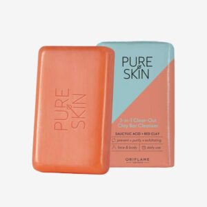 Pure Skin Clear Out 3 in 1 skin purifying clay soap